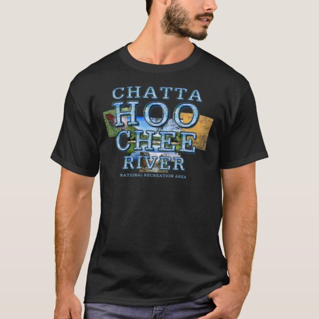 Camiseta Clássica do Rio Chattahoochee (Frente)