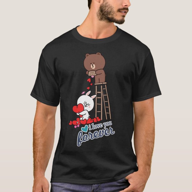 Camiseta Clássica e Camiseta Clássica (Frente)