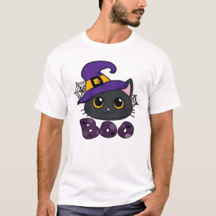 Camiseta Clássica Equipe Boo Boo de Halloween