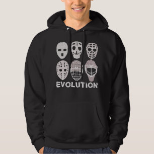 Camiseta Clássica Evolution de Hockey Goalie Mask