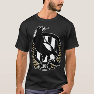 Camiseta Clássica Floreat Pica Collingwood Forever