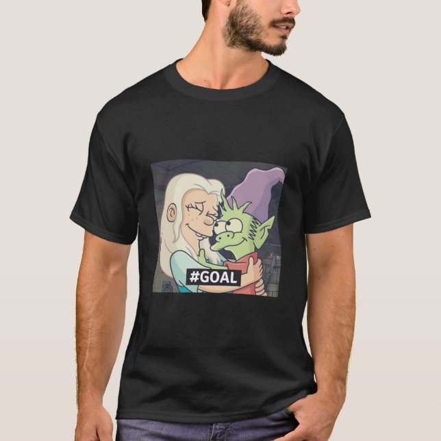 Camiseta Clássica Goal Desencantada (Frente)