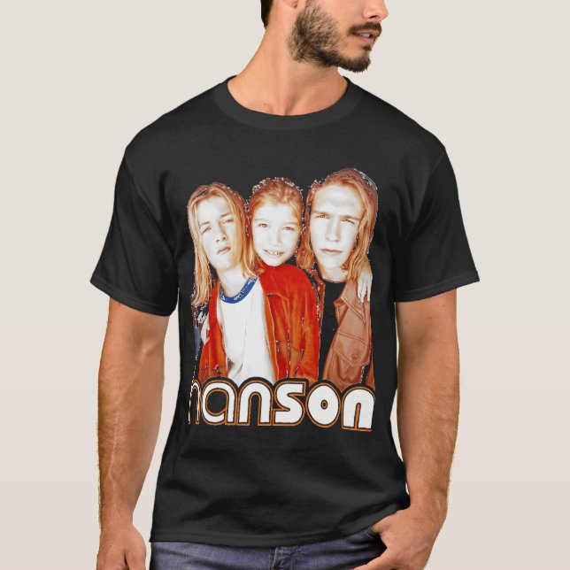 Camiseta Clássica HANSON (Frente)