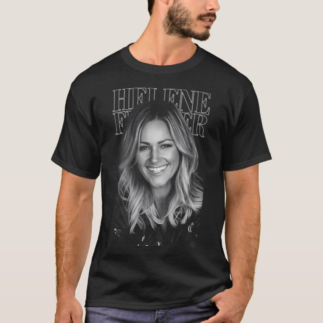Camiseta Clássica HELENE FISCHER (Frente)