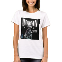Camiseta Clássica Humana