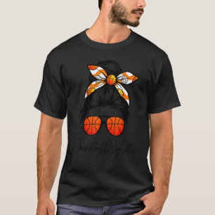 Camiseta Clássica Irmã Grande Vida Cabelo Maluco Bun Basque