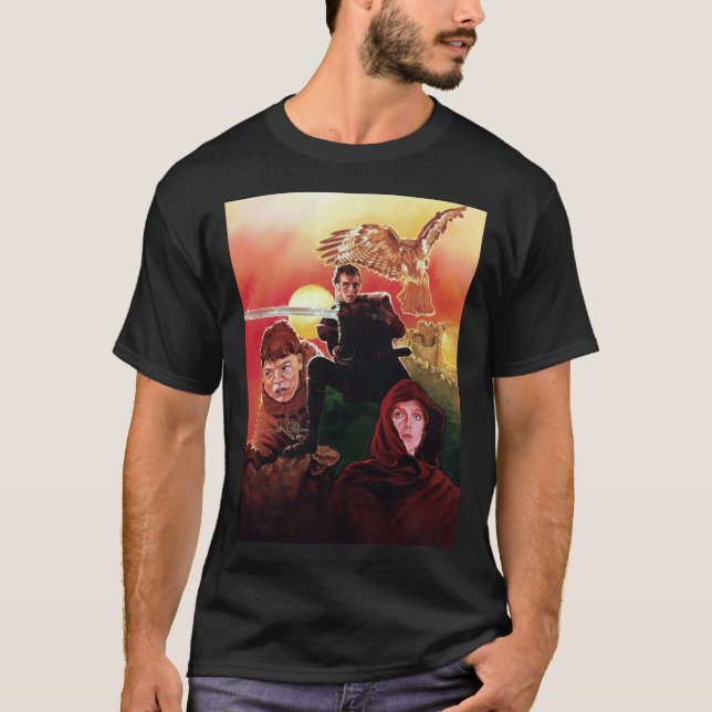 Camiseta Clássica Ladyhawke (Frente)