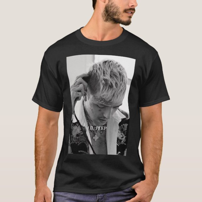 Camiseta Clássica LIL PEEP (Frente)
