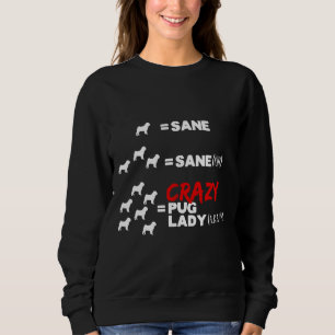 Camiseta Clássica Louca Lady Funny 240
