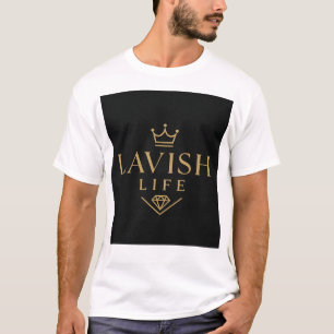 Camiseta Clássica Luxuosa