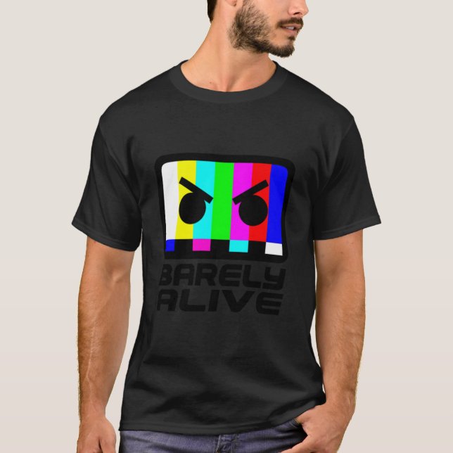 Camiseta Clássica Mal Viva (Frente)