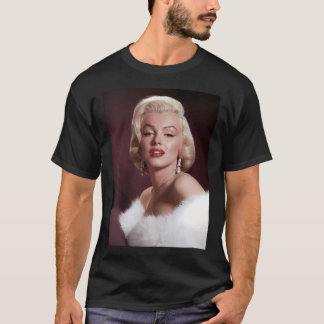 Camiseta Clássica Marilyn.