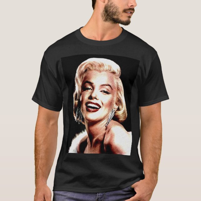 Camiseta Clássica Marilyn Monroe (Frente)