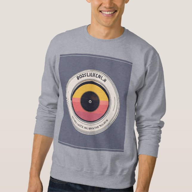 Camiseta Clássica Masculina - Na moda e Confortáve (Frente)
