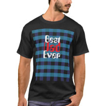 Camiseta Clássica Melhor Pai de Todos os Tempos