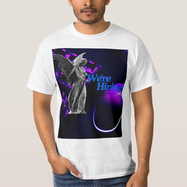 Camiseta Clássica Minimalista Premium | (Frente)
