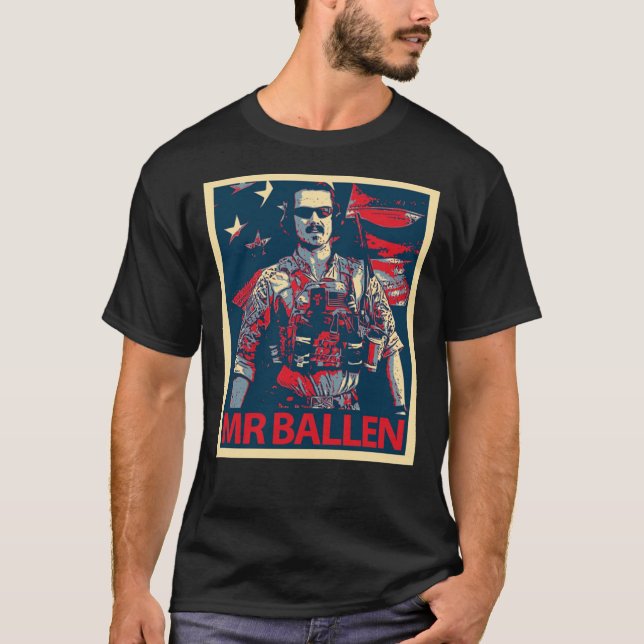 Camiseta Clássica Mrballen (Frente)