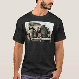 Camiseta Clássica Packard 1937 Packard Classic
