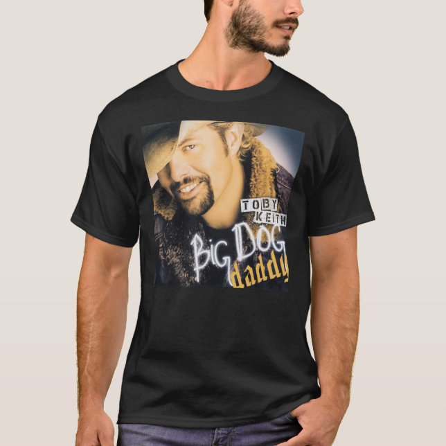 Camiseta Clássica pai de Cachorro (Frente)