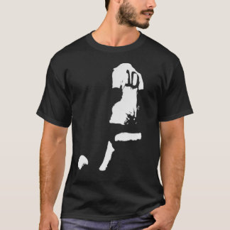 Camiseta Clássica Pele Silhouette
