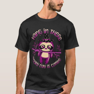 Camiseta Clássica Preguiça de Halloween (ver.1)