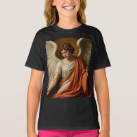 Camiseta Clássica Renascença Anjo Menina