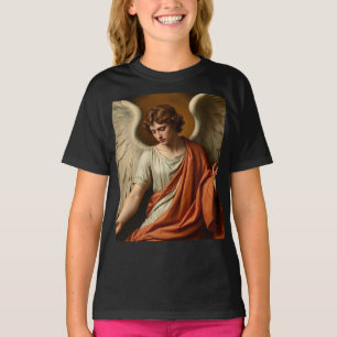 Camiseta Clássica Renascença Anjo Menina