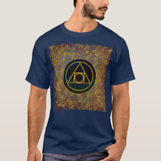 Camiseta Clássica Símbolos Alquímicos