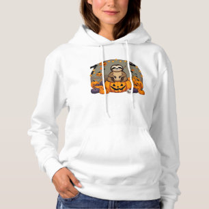 Camiseta Clássica Sloth-o-ween