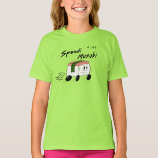 Camiseta clássica Speedi Musubi