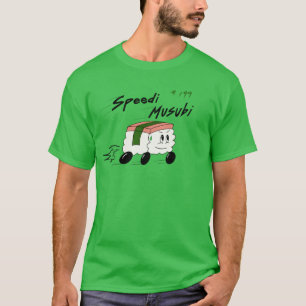 Camiseta clássica Speedi Musubi