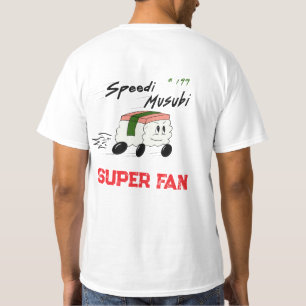 Camiseta clássica Speedi Musubi