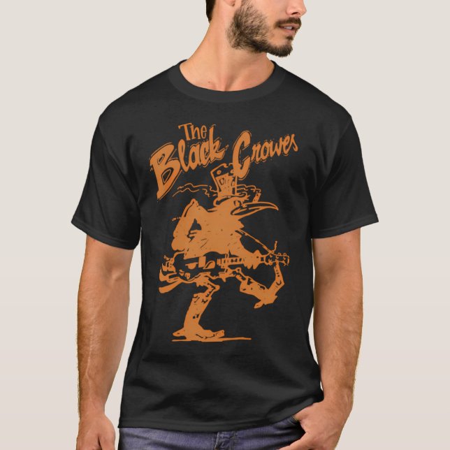 Camiseta Clássica The Black Crowes (Frente)