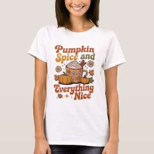 Camiseta Clássica Tudo Bom de Tempero de Abóbora R