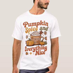 Camiseta Clássica Tudo Bom de Tempero de Abóbora R