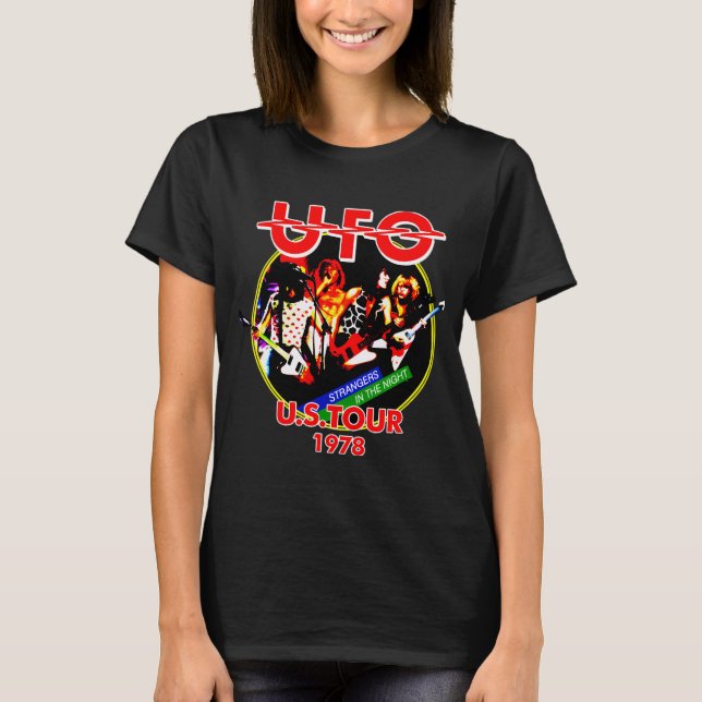 Camiseta Clássica Ufo 1978 (Frente)