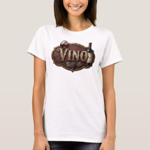 Camiseta Clássica VINO Statement Gold