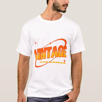 Camiseta Clássica Vintage