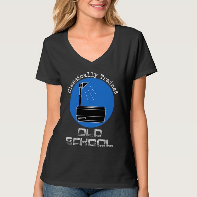 Camiseta Classically Trained Teacher (Frente)