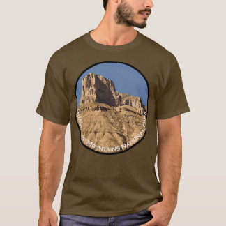 Camiseta ClassicCopy do Parque Nacional das Montanhas Guada