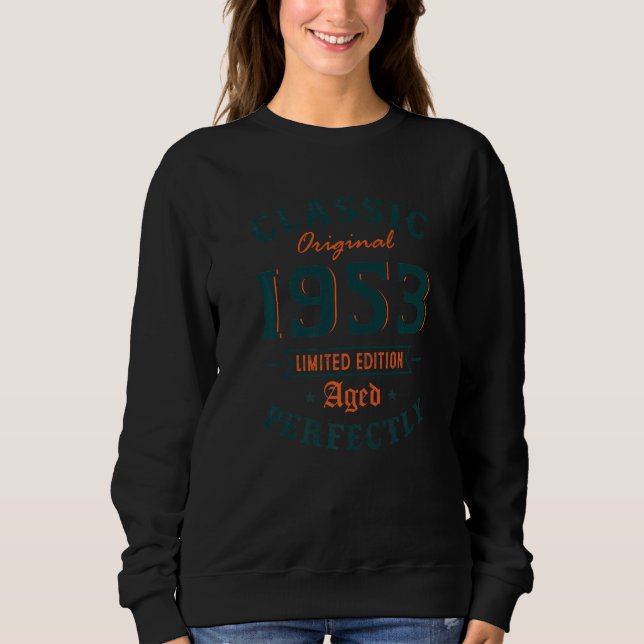 Camiseta Clássico 1953 Homens 70 (Frente)