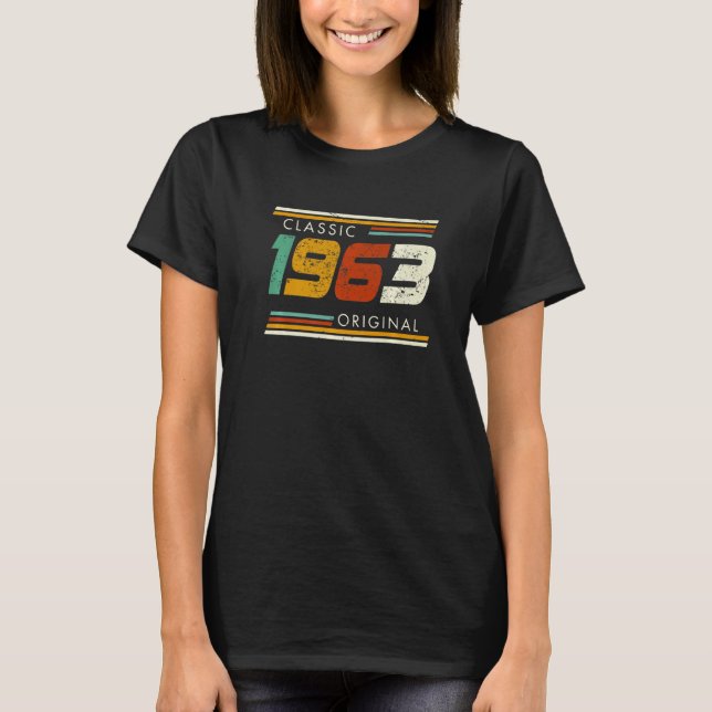 Camiseta Clássico 1963 Original Vintage   (Frente)