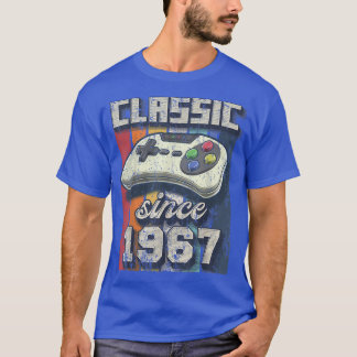 Camiseta Clássico 1967 55º Aniversário - Controle de Vídeo 