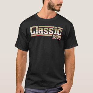 Camiseta Clássico 1969 53º Aniversário Para Carro C De 53 A