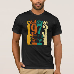 Camiseta Clássico 1973 52º Aniversário