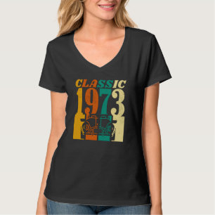 Camiseta Clássico 1973 52º Aniversário