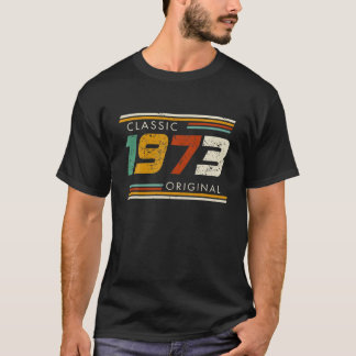 Camiseta Clássico 1973 - Vintage original