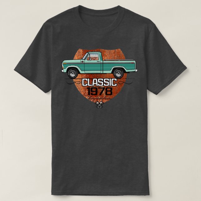 Camiseta Clássico 1978 (Frente do Design)