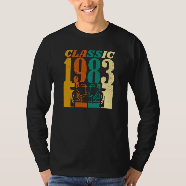 Camiseta Clássico 1983 42º Aniversário (Frente)