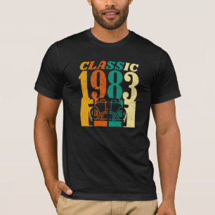 Camiseta Clássico 1983 42º Aniversário